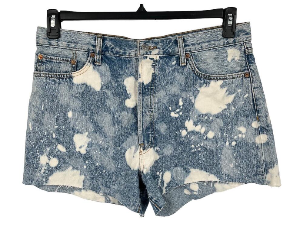 RE/Done Shorts 70s high waisted denim size 32